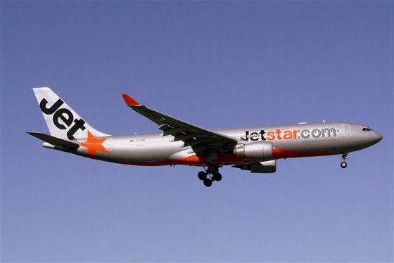 Airbus A330-200 australské letecké spolenosti Jetstar
