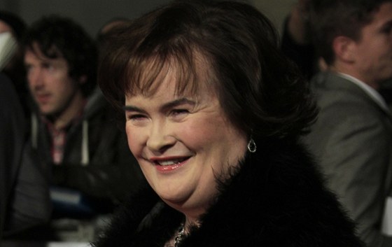 Susan Boyle ohromila v talentové souti.