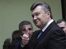 Ukrajinský prezident Viktor Janukovy (29. íjna 2012)