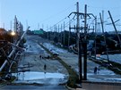 Bouí Sandy poniené Seaside Heights v New Jersey (30. íjna 2012)