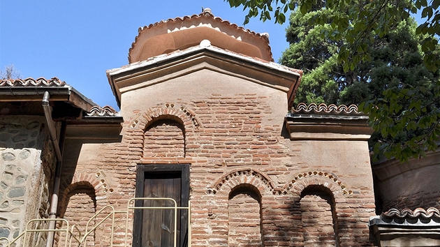 Kostel vBojan