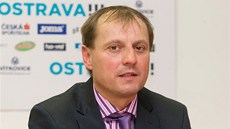 Martin Pulpit se stal novým trenérem fotbalistů Ostravy.