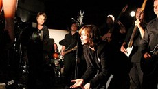 Z natá�ení klipu Tiché dohody Come 2gether