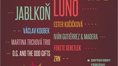 Plakát charitativního festivalu Pozdní sbr 2012