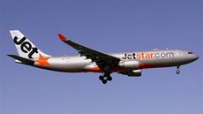 Airbus A330-200 australské letecké spole�nosti Jetstar