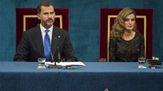 panlský princ Felipe a jeho manelka Letizia 