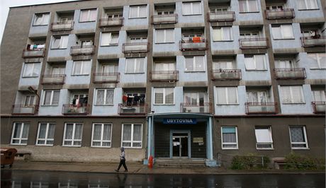 Cena nájmu na obyejné ubytovn je asto srovnatelná s nájemným v luxusním apartmánu v centru Prahy (ilustraní fotografie).