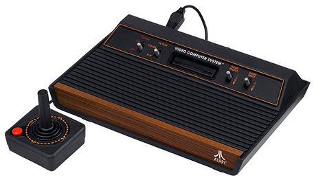 Konzole Atari 2600, ilustraní foto