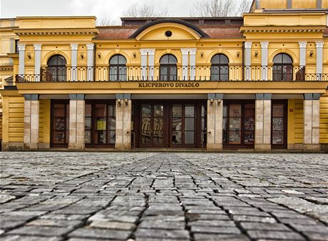 Klicperovo divadlo v Hradci Krlov.