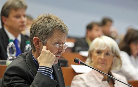 Novým pedsedou ODS na Vysoin se stal senátor a opoziní krajský zastupitel Milo Vystril.