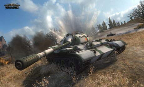 Ilustraní obrázek k titulu World of Tanks, jedné z nejpopulárnjích her souasnosti.