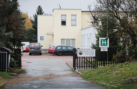 Nemocnice U svatého Jií v Plzni na Doubravce. | foto: Ladislav Nmec, MF DNES