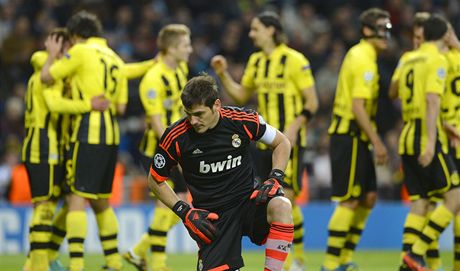 Kdy se Real a Dortmund utkaly na podzim v základní skupin, dvod k radosti mli spí hrái nmeckého klubu.