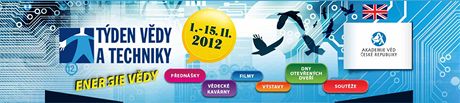 Týden vdy a techniky 2012