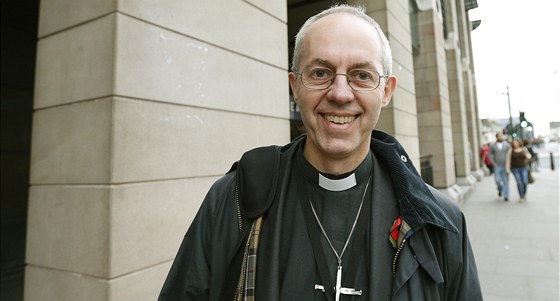 Justin Welby, nový arcibiskup z Canterbury a faktická hlava Anglikánské církve