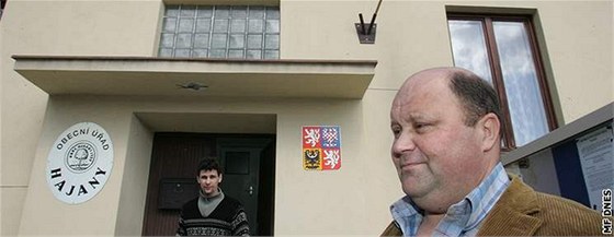 Jaroslav Kokrhánek - Vítzem voleb v Hajanech na Brnnsku se stal Jaroslav