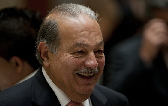 Carlos Slim je podle agentury Bloomberg nejbohatím lovkem svta