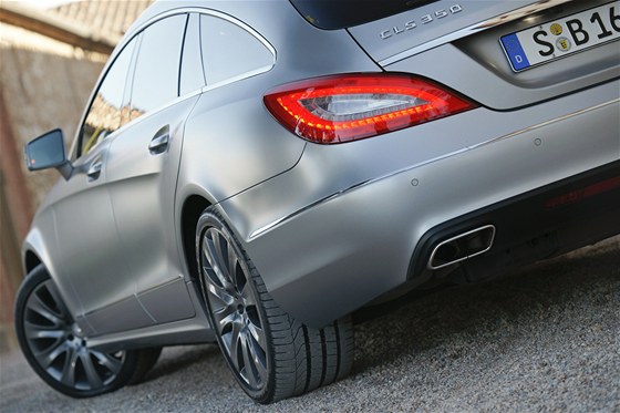 Mercedes CLS Shooting Brake