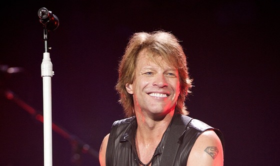Jon Bon Jovi z kapely Bon Jovi