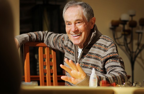 Americký herec �eského p�vodu Jan T�íska byl hlavní hv�zdou festivalu Juniorfest.