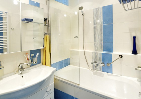 Rekonstrukce umakartového jádra promění koupelnu v moderní hygienickou...