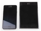 LG Optimus Vu: pi pímém porovnání se Samsungem Galaxy S II vyniknou obí...
