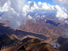 Výhled z vrcholu Dabal Tubkalu
