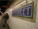 První linky metra na Manhattanu u ásten fungují nkolik dní  (3. listopadu...
