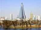 Hotel Ryugyong v severokorejském Pchjongjangu by se ml pítí rok otvírat....