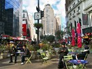 Stední Manhattan bhem sobotního dopoledne (3. listopadu 2012) 