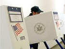 Ameriané mohou v prezidentských volbách hlasovat i pedasn. Na snímku