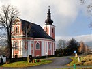 Kostel Boanov na Broumovsku