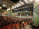 Na start závodu Nike Nightrun Tel Aviv se postavilo tém 20 tisíc bc. 