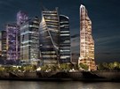 Moskva plánuje centrum s adou mrakodrap. Zatím vede Mercury City (první