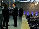 23. kongres ODS v Brn. Ministr spravedlnosti Pavel Blaek (3. listopadu 2012,