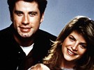 John Travolta a Kirstie Alley ve filmu Kdopak to mluví (1989)