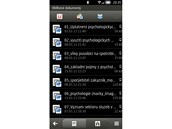 Uivatelsk rozhran telefonu Nokia 808 PureView se Symbian Belle FP2