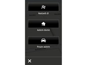 Uivatelsk rozhran telefonu Nokia 808 PureView se Symbian Belle FP2