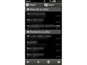 Uivatelsk rozhran telefonu Nokia 808 PureView se Symbian Belle FP2