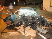 Dopravn nehoda se smrtelnm zrannm idie na silnici I. tdy slo 43 v