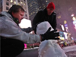 Meteorologové varují, e ve mst mohou být závje hluboké a 70 centimetr....