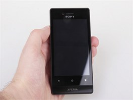 Pohled na Sony Xperia miro