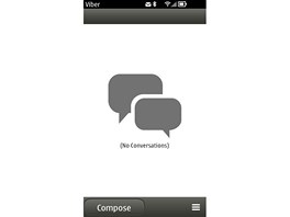 Uivatelsk rozhran telefonu Nokia 808 PureView se Symbian Belle FP2