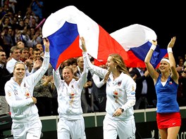 Historick triumf nad panlskem roku 2012 zvldly tak esk tenistky v rmci...