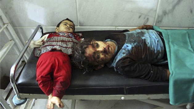 Syrsk dti z provincie Idlb zabit pi ostelovn (2. listopadu 2012)