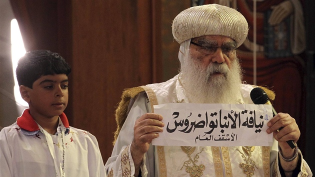 Volba novho patriarchy egyptskch kopt (4. listopadu 2012)
