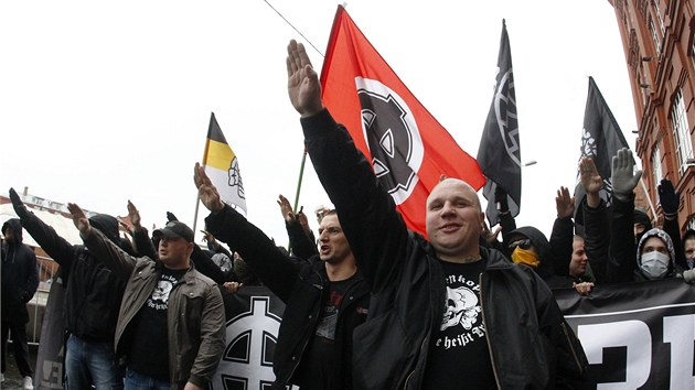 Pochod nacionalistů v Moskvě (4. listopadu 2012)