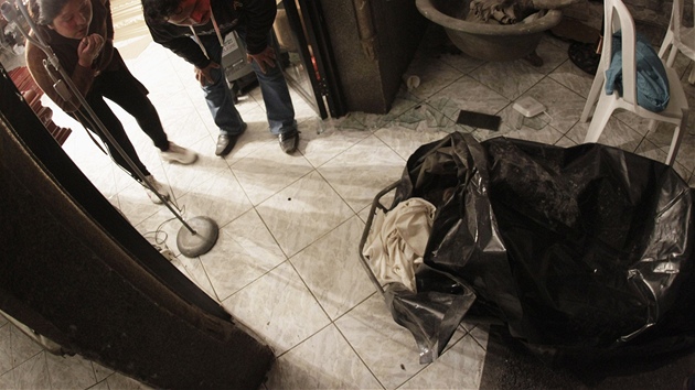 Nsledky zemtesen v Guatemale (8. listopadu 2012)