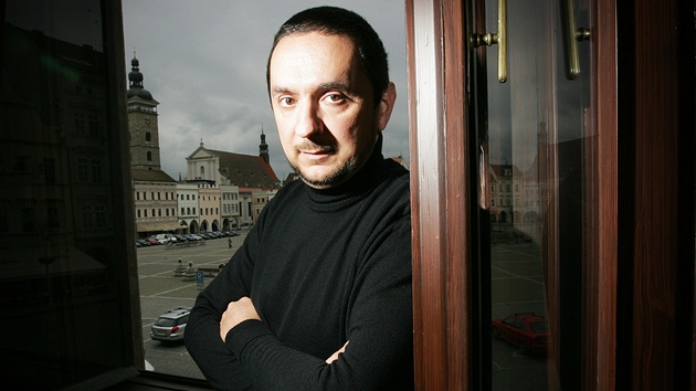 Primátor Budjovic Juraj Thoma elí od záí 2012 obvinní ze zneuití pravomoci