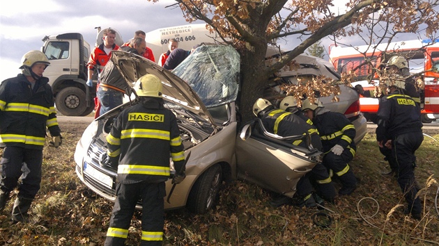 Nehoda s tragickmi nsledky u obce Plan na eskobudjovicku